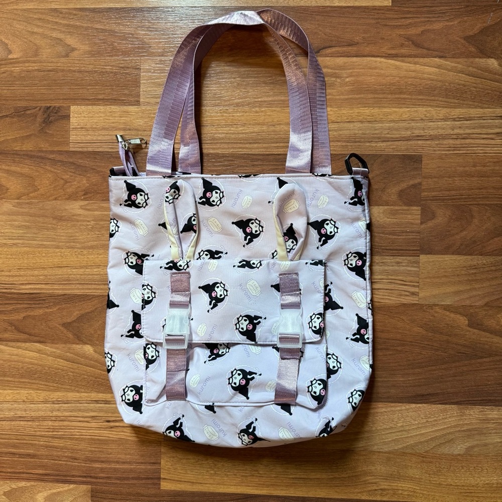 Kuromi bunny Tote Bag